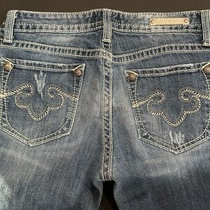 Express Women's Skinny Jeans - Blue